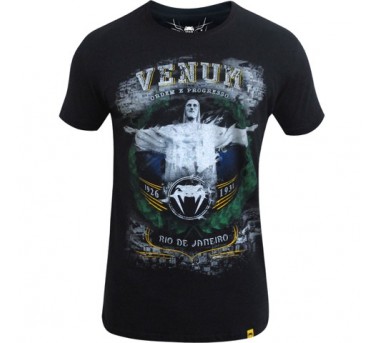 RAZPRODAJA| Venum T-shirt majica The Redeemer - Black