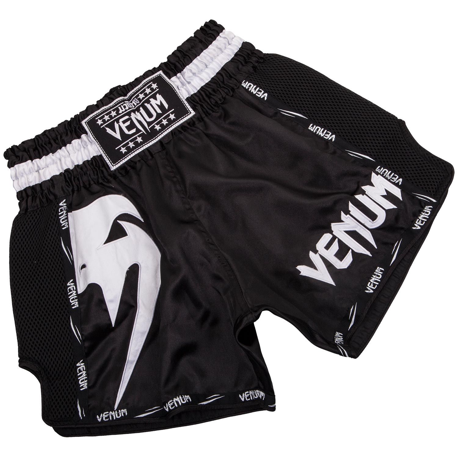 RAZPRODAJA| Venum hlače za tajski boks Giant - Black/White